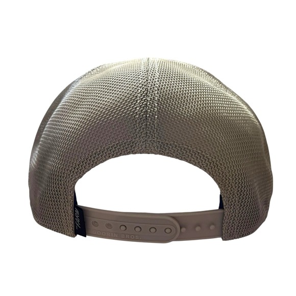 NEW Goorin Bros. C CK Trucker Hat SnapBack OSFA Maroon, Blue, Gray LIMITED - Picture 6 of 12